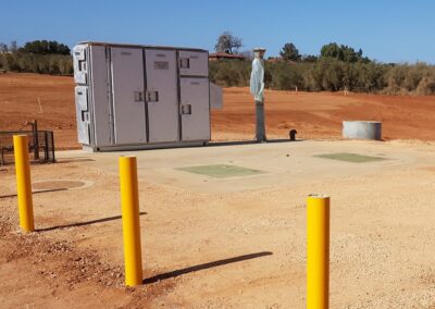 Irymple Park – Drainage and Sewer Pump station